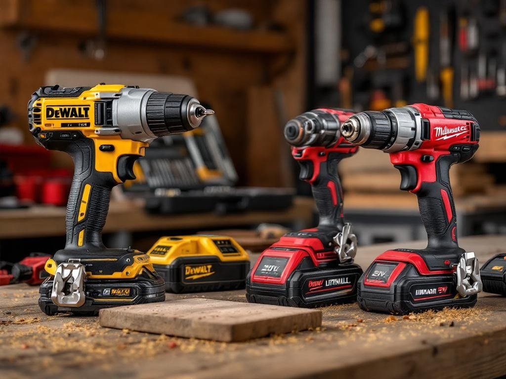 The Ultimate Guide to Cordless Drills and Drill Sets Featuring DeWalt and Milwaukee 1 example 16 wwnewz